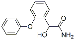 Benzeneacetamide,  -alpha--hydroxy-2-phenoxy- 结构式