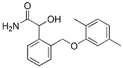 Benzeneacetamide,  2-[(2,5-dimethylphenoxy)methyl]--alpha--hydroxy- 结构式