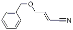 3-(benzyloxyMethyl)acrylonitrile 结构式