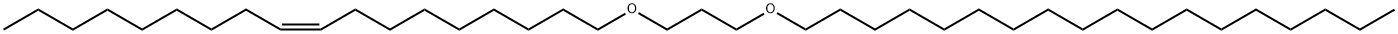 (Z)-1-[3-(Octadecyloxy)propyloxy]-9-octadecene 结构式