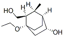 Bicyclo[2.2.2]octane-2-methanol, 1-ethoxy-5-hydroxy-3-methyl-, (1alpha,2alpha,3ba,4ba,5alpha)- (9CI) 结构式