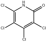 2-羟基-3,4,5,6-四氯-吡啶 结构式