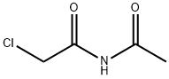 N-(2-氯乙酰)乙酰胺 结构式