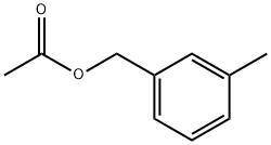 3-甲基苯甲基乙酸酯 结构式