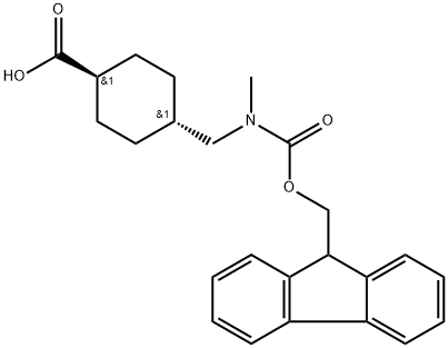 FMOC-N-甲基氨甲环酸 结构式
