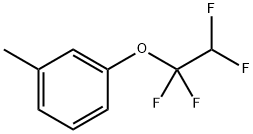 3-(1,1,2,2-四氟乙氧基)甲苯 结构式
