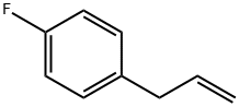 1-烯丙基-4-氟苯 结构式