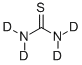 硫脲-D4 结构式