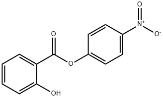 水杨酸对硝基苯酯 结构式