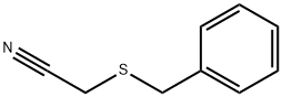 BENZYLTHIOACETONITRILE 结构式