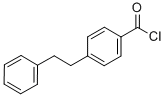 BENZOYL CHLORIDE,4-(2-PHENYLETHYL)- 结构式