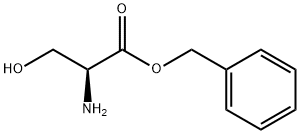 丝氨酸苄酯盐酸盐 结构式
