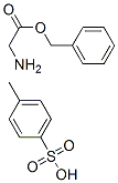 甘氨酸苄酯对甲苯磺酸盐 结构式