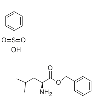 L-亮氨酸苄酯对甲苯磺酸盐 结构式