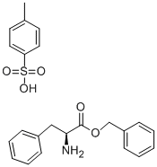 L-苯丙氨酸苄酯对甲苯磺酸盐 结构式