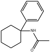 N-(Tetrahydro-4-phenyl-2H-pyran-4-yl)acetamide 结构式