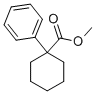 1-Phenylcyclohexane-1-carboxylic acid methyl ester 结构式