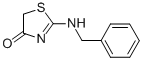 2-BENZYLAMINO-THIAZOL-4-ONE 结构式