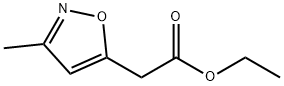 2-(3-甲基异恶唑-5-基)乙酸乙酯 结构式