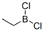 Ethyldichloroborane 结构式