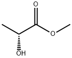 D-乳酸甲酯 结构式
