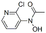 Acetamide,  N-(2-chloro-3-pyridinyl)-N-hydroxy- 结构式