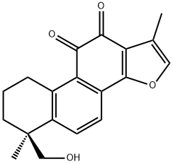 丹参酮ⅡB 结构式