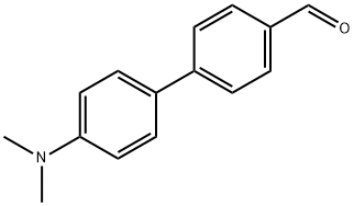 4'-(二甲基氨基)-[1,1'-联苯]-4-甲醛 结构式