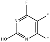 4,5,6-三氟-2-嘧啶醇 结构式