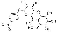 对硝基苯基麦芽糖苷 结构式