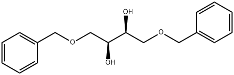 (-)-1,4-O-二苯基-L-苏醇 结构式