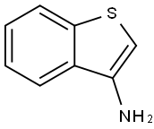 Benzo[b]thiophen-3-ylamine 结构式