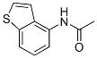 4-(Acetylamino)benzo[b]thiophene 结构式