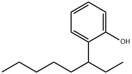 2-(1-乙基己基)苯酚 结构式