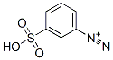 3-sulfobenzenediazonium 结构式