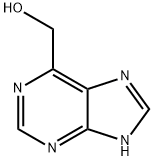 1H-Purine-6-methanol (9CI) 结构式