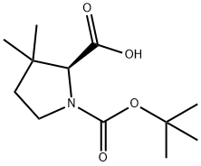 (S)-N-Boc-3,3-二甲基吡咯烷-2-甲酸