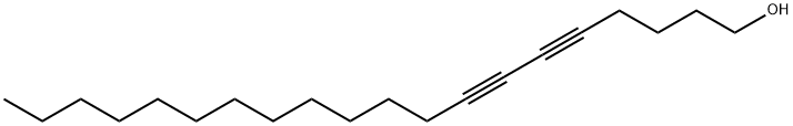 5,7-EICOSADIYN-1-OL 结构式