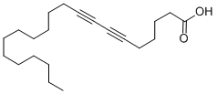 6,8-HENEICOSADIYNOIC ACID 结构式