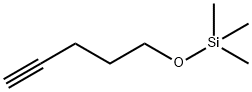 1-TRIMETHYLSILYLOXY-4-PENTYNE 结构式