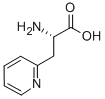 2-吡啶基丙氨酸 结构式
