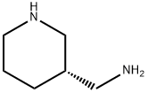 (S)-C-哌啶-3-甲胺 结构式