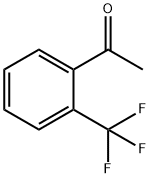 邻三氟甲基苯乙酮 结构式