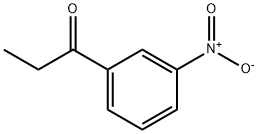 3-硝基苯丙酮 结构式