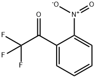 2,2,2-三氟-1-(2-硝基苯基)乙酮 结构式