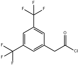 3,5-BIS(TRIFLUOROMETHYL)PHENYLACETYL CHLORIDE