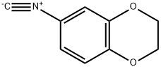 6-异氰-2,3-二氢-苯并[1,4]二恶英 结构式