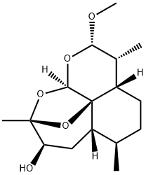 3α-Hydroxydesoxy ArteMether 结构式