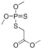 METHYL (DIMETHOXYPHOSPHINOTHIOYLTHIO)-ACETATE 结构式