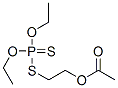 Dithiophosphoric acid S-[2-(acetyloxy)ethyl]O,O-diethyl ester 结构式